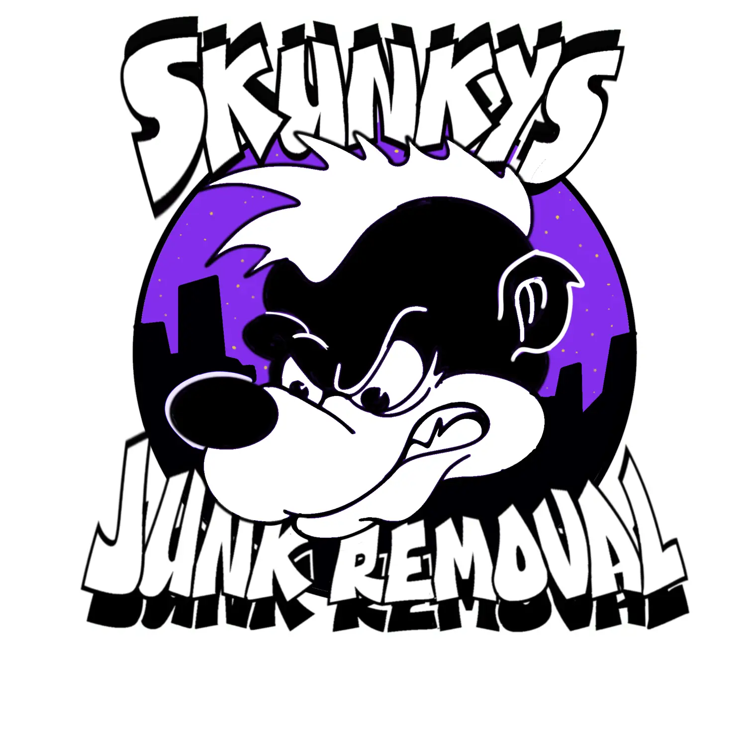 Skunky's Alternative Logo Artwork