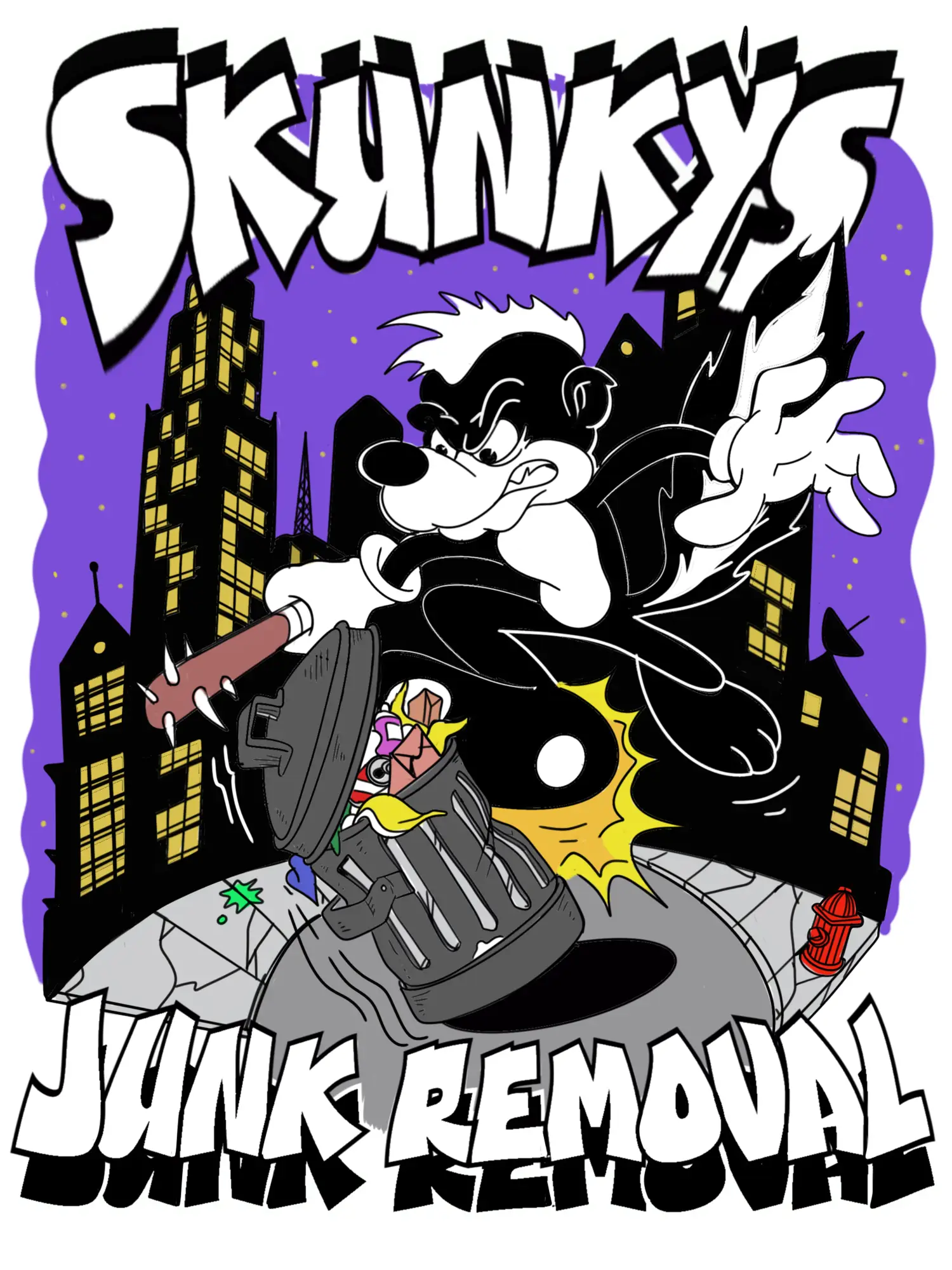 Skunky's Alternative Logo Artwork