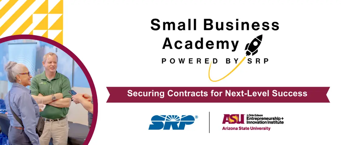 Small Business Academy, powered by SRP